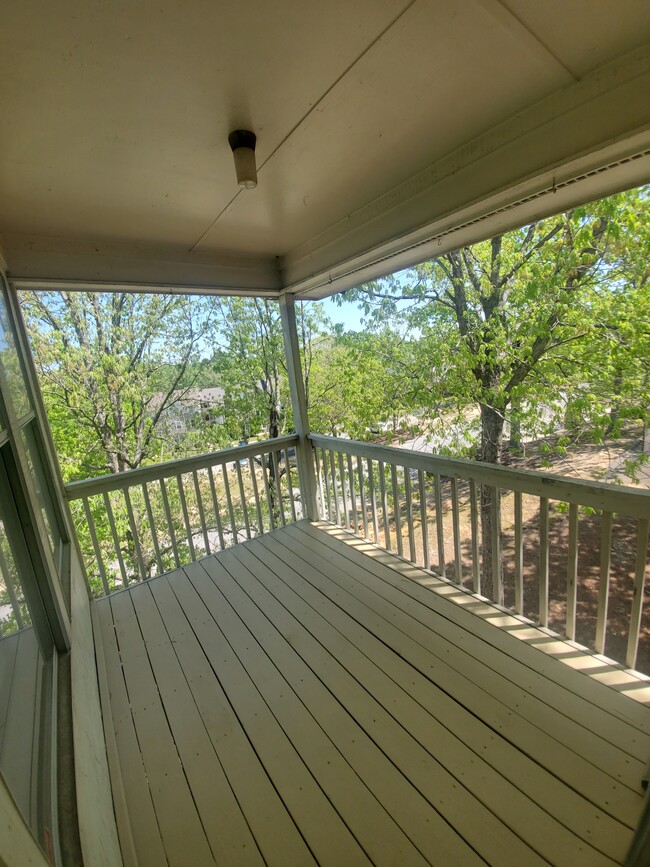 Balcony - 1022 Brookhollow Dr