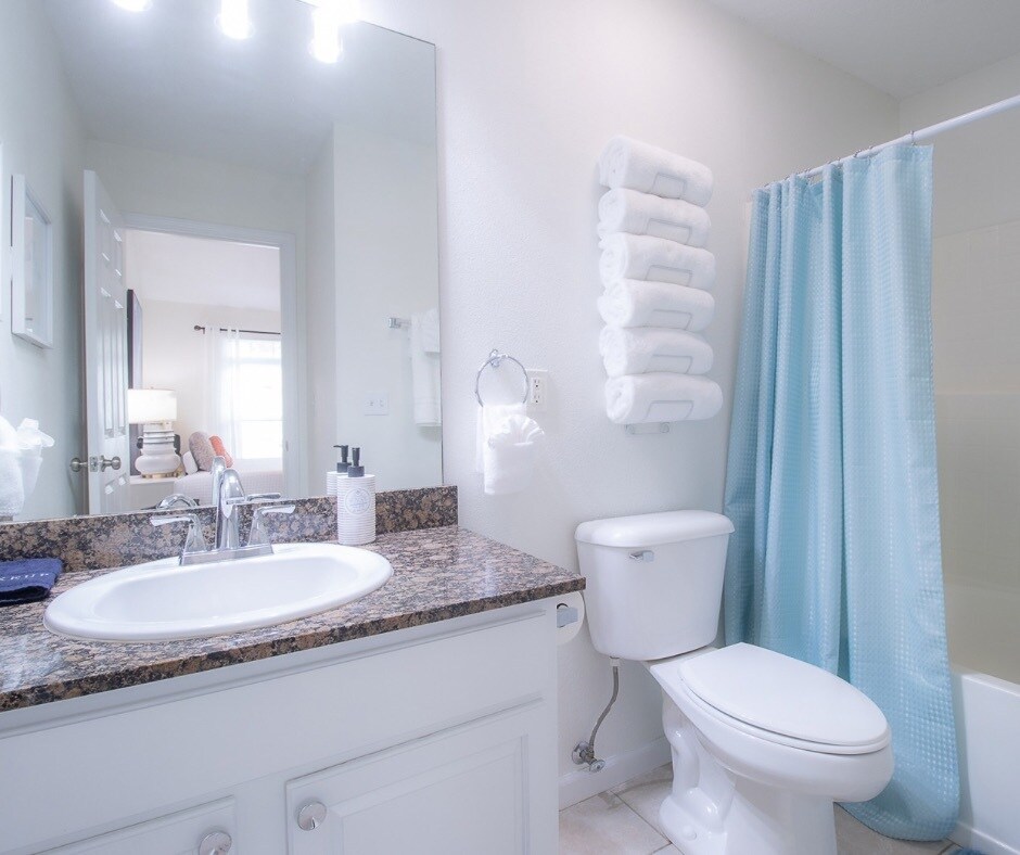 Master Bath - 1110 Century Oaks Dr
