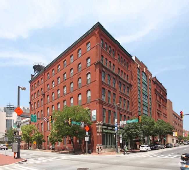 Inner Harbor Lofts 36 S Paca St Baltimore MD 21201 Apartment Finder