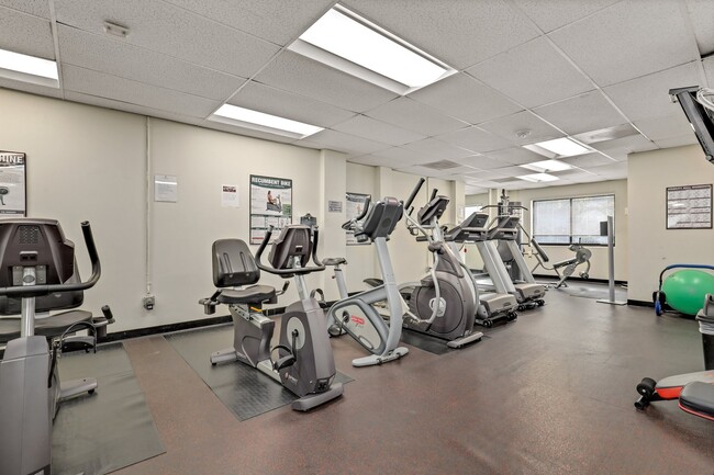 Fitness Area - 3701 Connecticut Ave NW