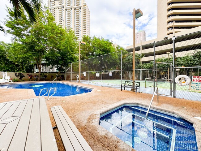 Building Photo - Furnished Waikiki Condo with A/C and Utili...