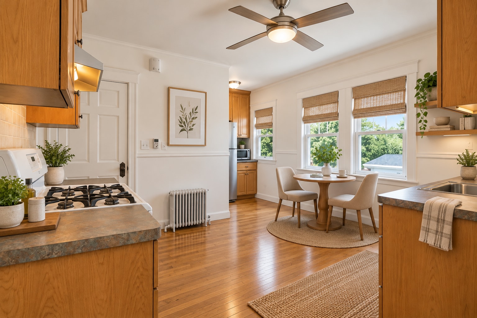 Large Eat-in Kitchen - 241 Beech St