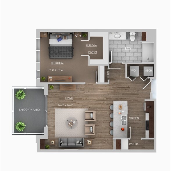 Building Photo - Luxe Apartments