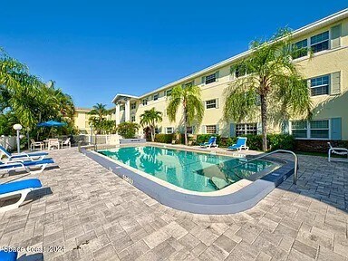 Pool. - 230 Columbia Dr