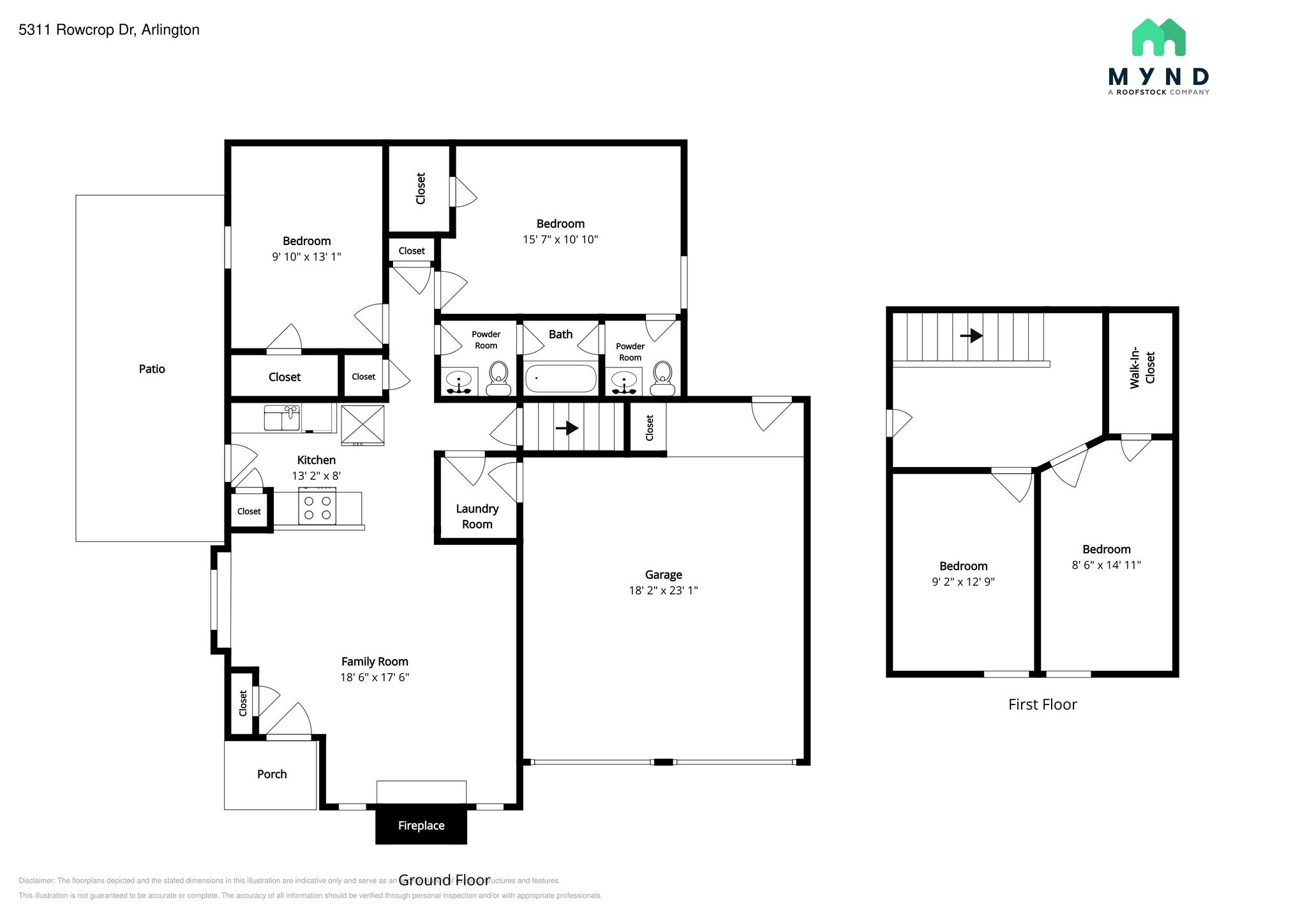 Building Photo - 5311 Rowcrop Dr