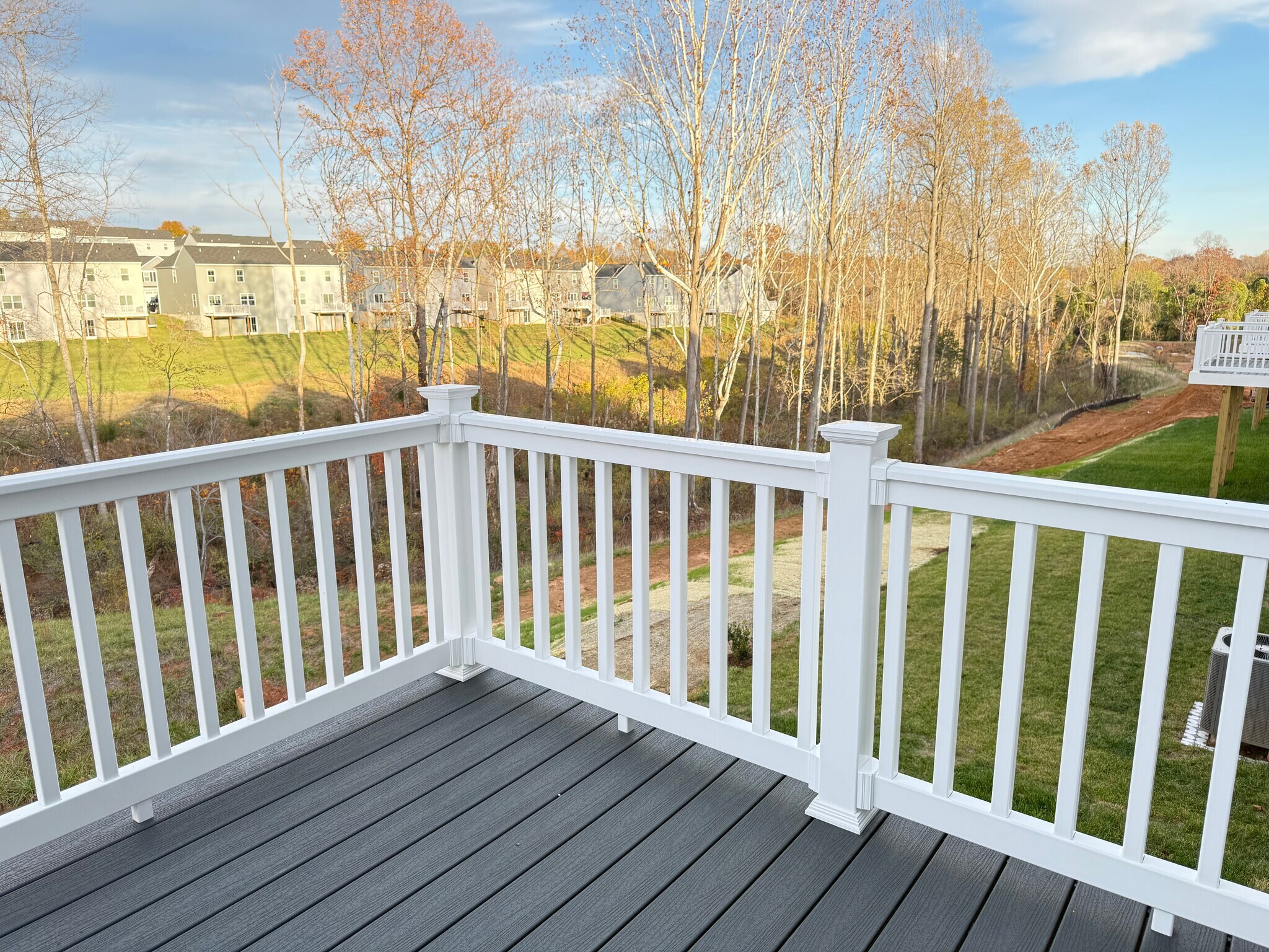 Beautiful views of sunrise from the deck - 134 Grove Hill Ter