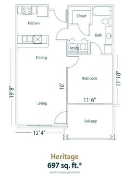 Heritage - The Spring at Silverton a 55+ Adult Community