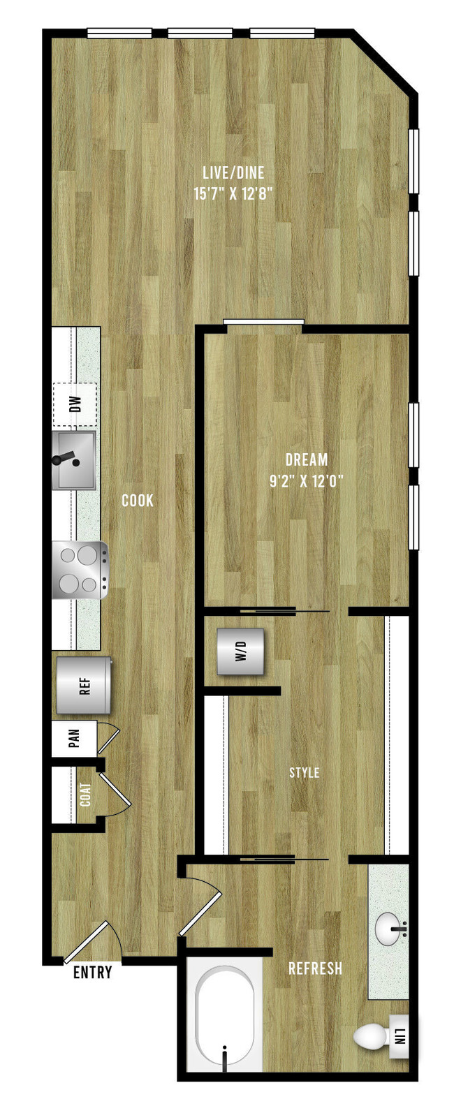 Floorplan - Victor Prosper II