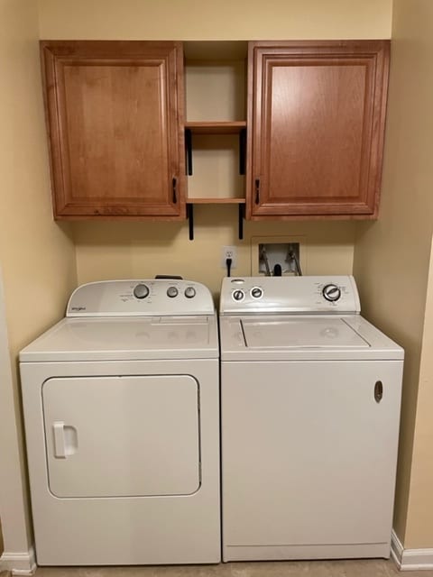 Full size washer and dryer in kitchen - 44 Ramsgate Ct