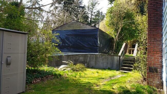 yard - 10722 24th Ave NE