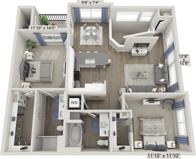 Floorplan - Savanna Nine Mile