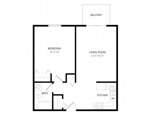 Floorplan - Hyde Park