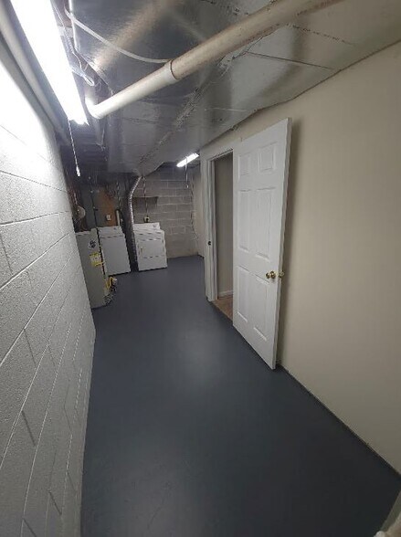 Unfinished Basement - 527 Upland St