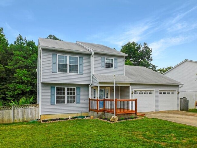 Primary Photo - Colonial with Sunroom and Finished Basement