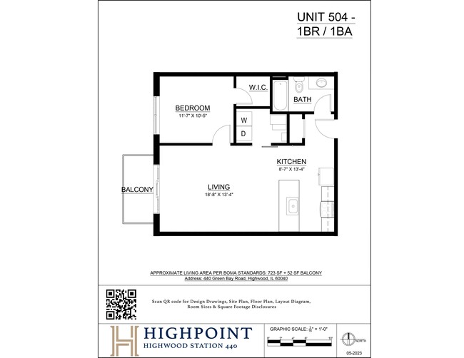 Floorplan - HIGHPOINT Highwood Station 440