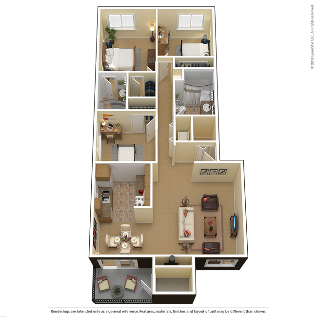 Floorplan - Kently Pointe Apartments