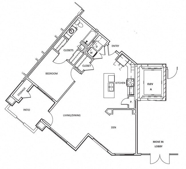 Floorplan - Legado Apartments