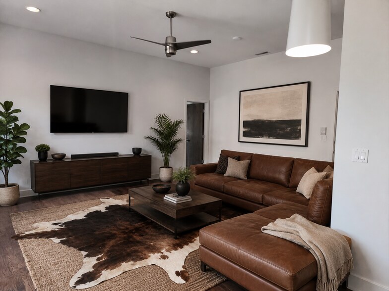 virtually staged - 2456 N California Ave