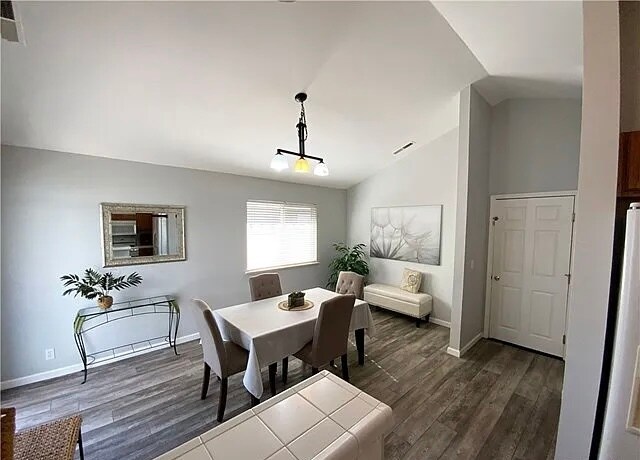 Dining room w/ Vaulted Ceiling - 2726 Duffy Dr