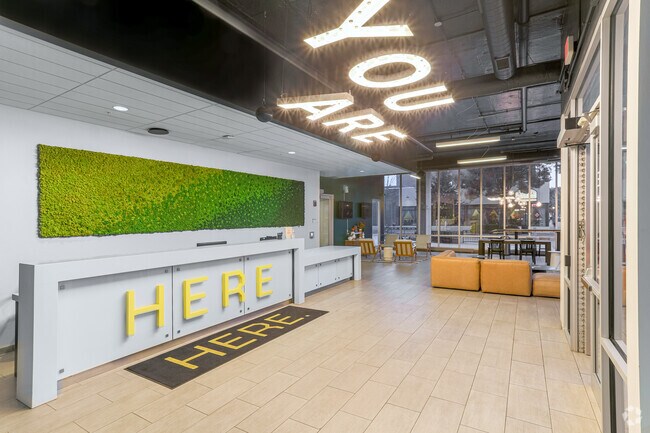 Lobby Photo - Student | HERE Champaign