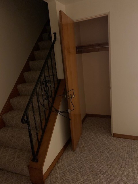 Stairs - 109A Lucinda Dr