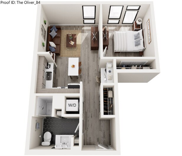 Floorplan - The Oliver