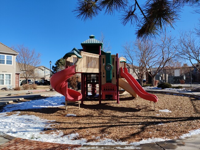 New Playground Park in complex - 6745 S Winnipeg Cir