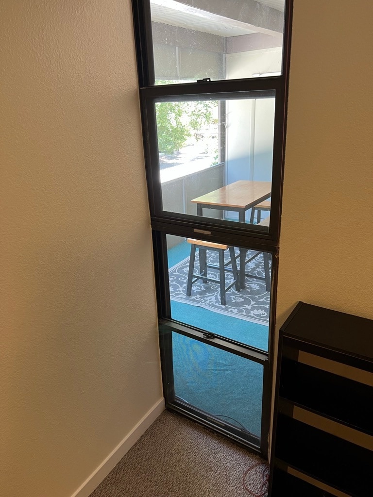 2nd bedroom looks onto balcony - 2227 Canyon Blvd