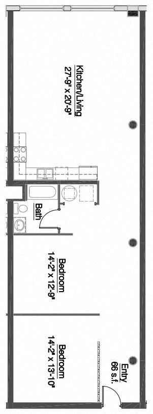 Floorplan - Fashion Square I