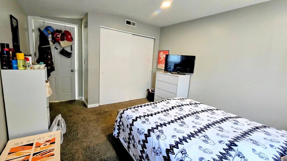 Bedroom One, Main Floor - 806 Main St