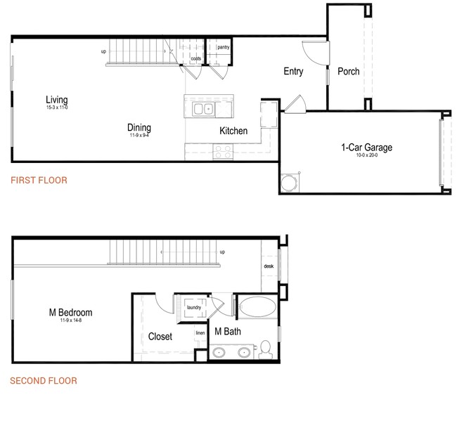 Plan 1C - The Logan at Southern Highlands