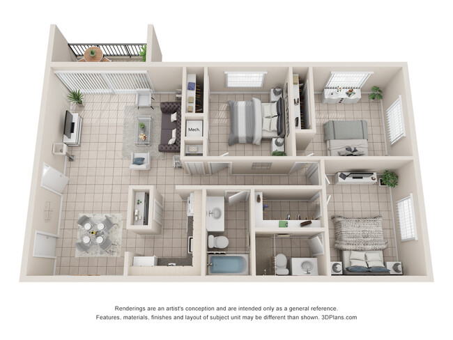 Floorplan - Legacy Nob Hill