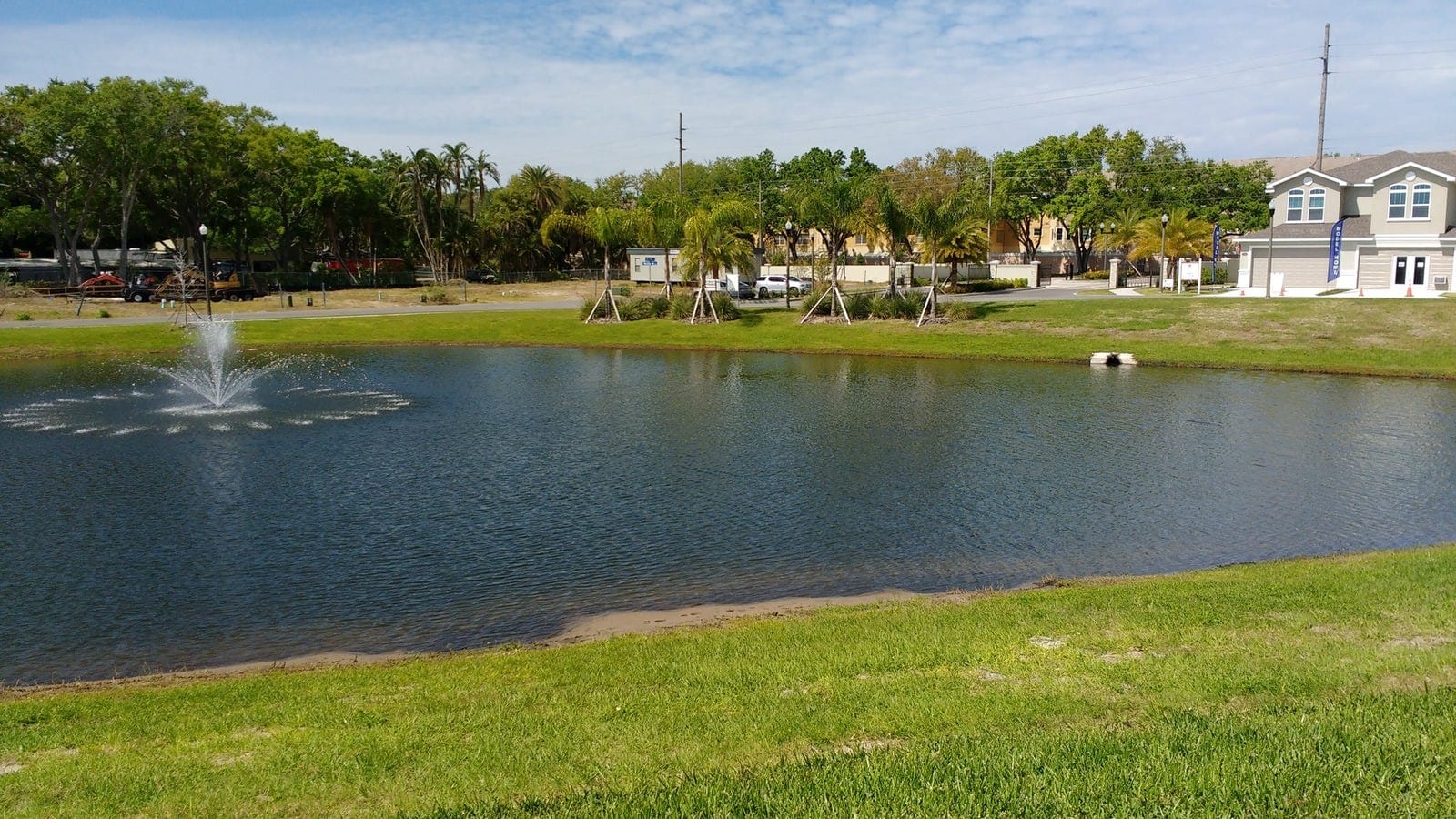 View from backyard - 1958 Marlington Way