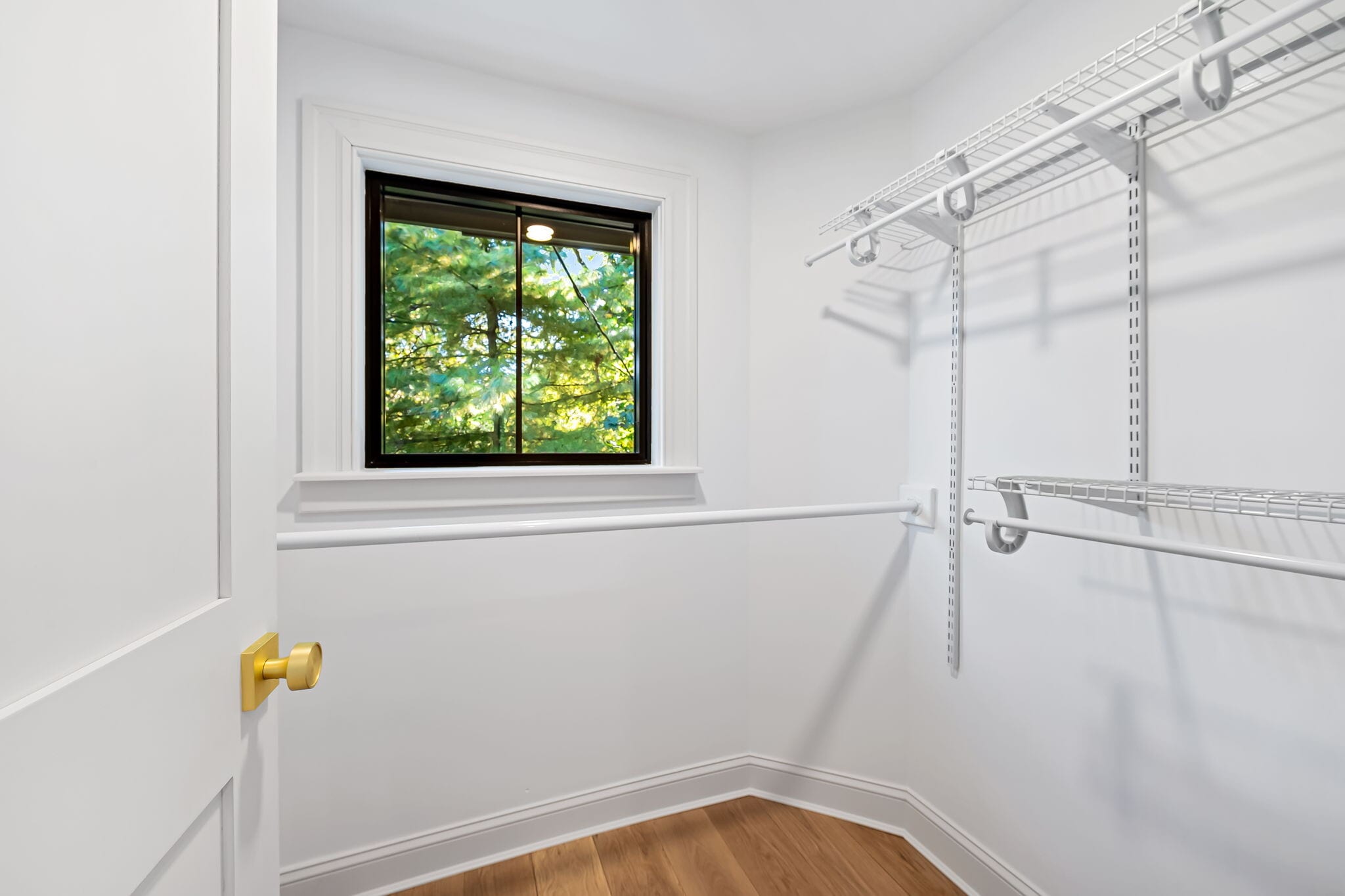 Primary bedroom walk-in closet - 4629 Keswick Rd