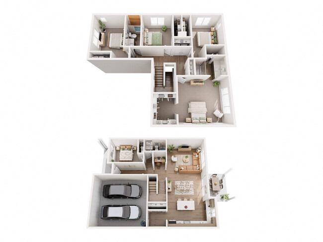 Floorplan - Montana Del Sur