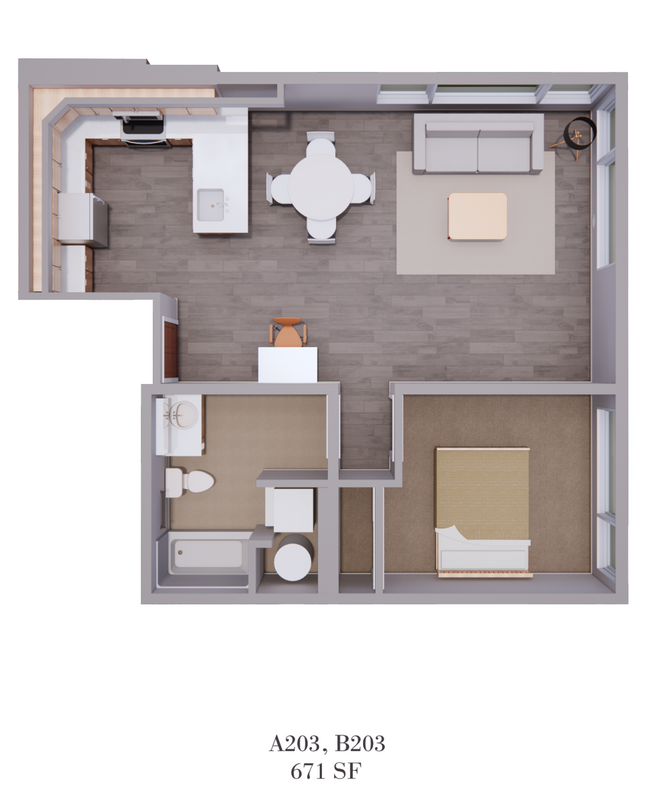 Floorplan - McCormick View