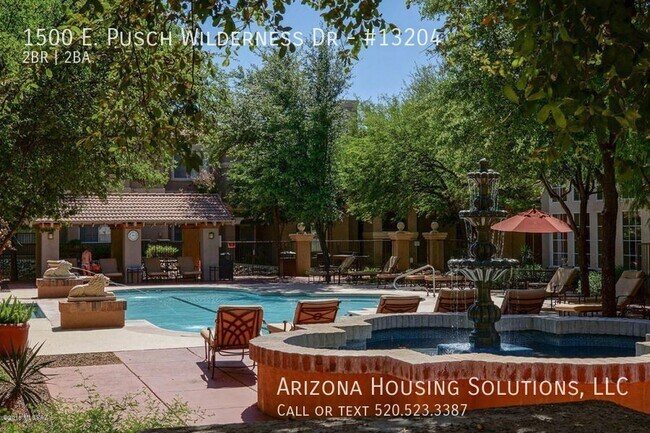 Building Photo - 1500 E Pusch Wilderness Dr