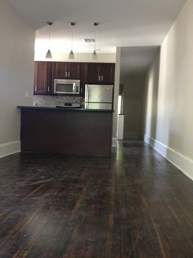 view from the living area - 7042 Chew Ave