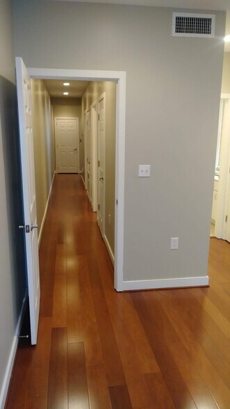 View from Master bdrm toward front - 1425 5th St NW