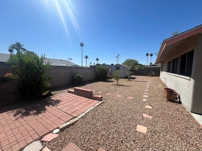 Backyard - 4435 S Stanley Pl