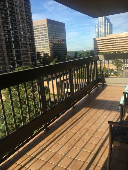 balcony - 5501 Seminary Rd