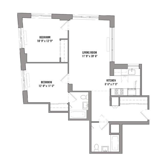 Floorplan - 15 Cliff