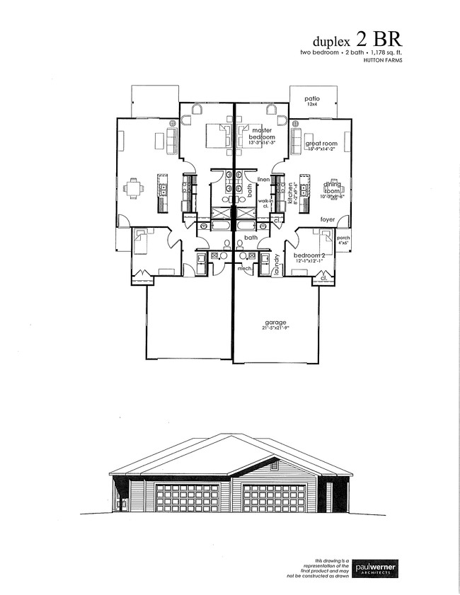 Floorplan - Hutton Farms