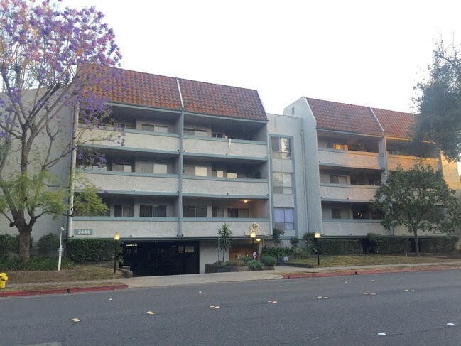 Exterior of "The Greenery" complex - 2444 E Del Mar Blvd