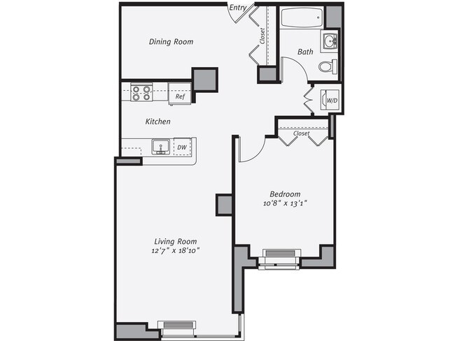 Floorplan - Avalon Riverview South Tower