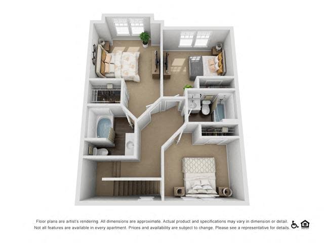 Floorplan - Haven Birkdale Village