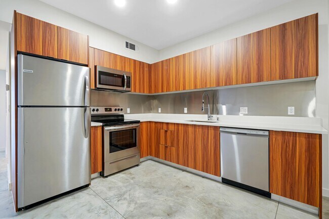 Floorplan - Barranca LA