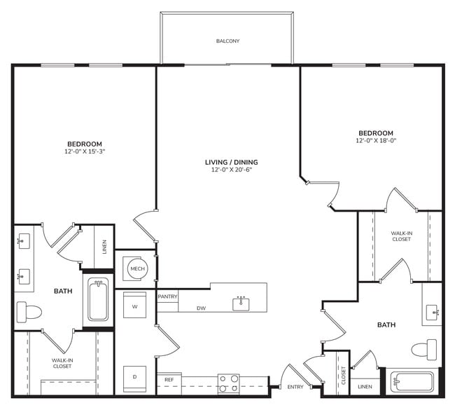 Floorplan - Windsor Encore