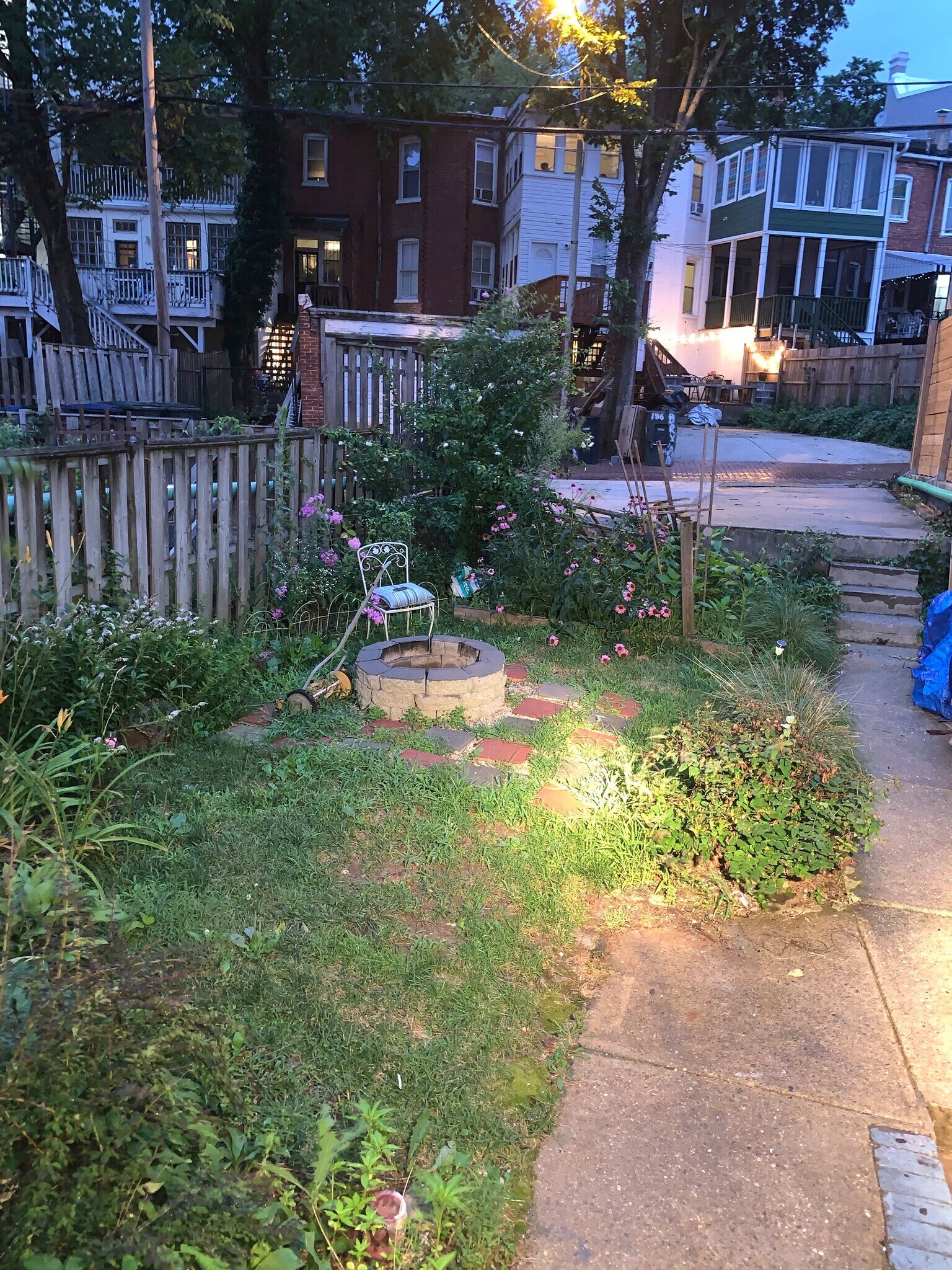Backyard - 135 Adams St NW