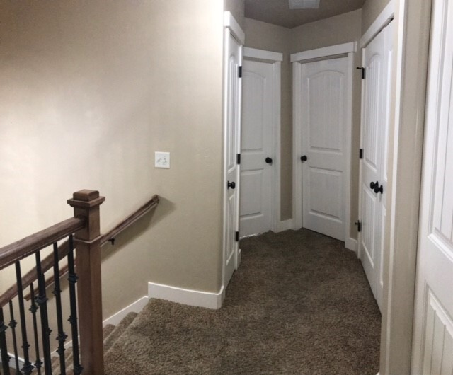 Bedroom hallway - 103 W Canley Vale Ln